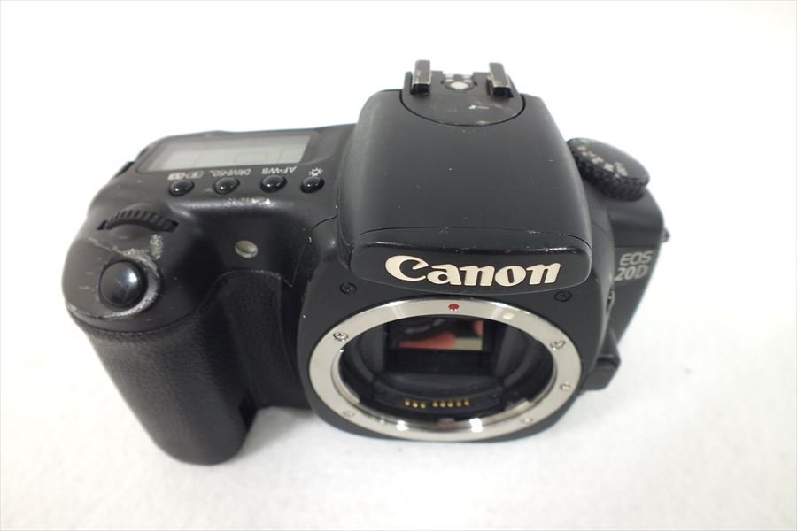 □ Canon キャノン EOS20D デジタルカメラ 中古 現状品 231101Y6671_画像1