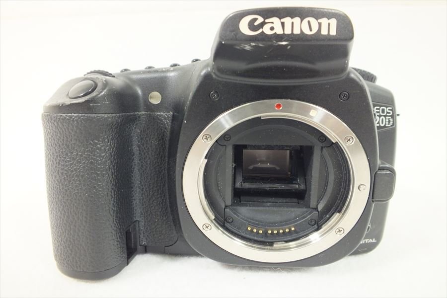 □ Canon キャノン EOS20D デジタルカメラ 中古 現状品 231101Y6671_画像2