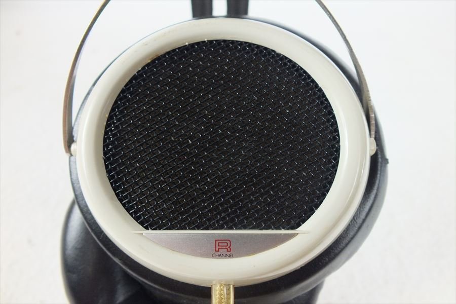 ★ stax スタックス SR-5 SRD-7 ヘッドホン 中古 現状品 230901Y6524_画像8