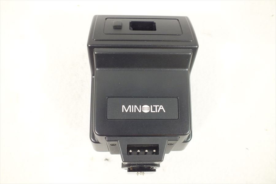 □ MINOLTA ミノルタ MACRO FLASH 1200 AF SET ストロボ 取扱説明書有り ソフトケース付き 中古 現状品 231102M4345_画像5