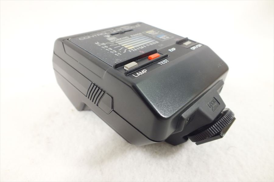 □ MINOLTA ミノルタ MACRO FLASH 1200 AF SET ストロボ 取扱説明書有り ソフトケース付き 中古 現状品 231102M4345_画像3