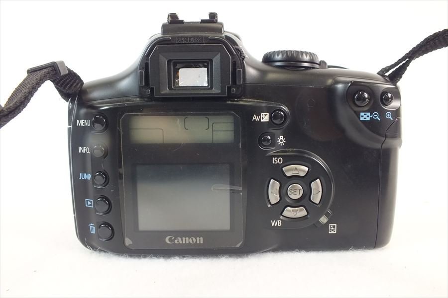 ◆ Canon キャノン EOSKISS Digital デジタル一眼レフ EF-S 18-55 USM 中古現状品 231209M5059_画像5