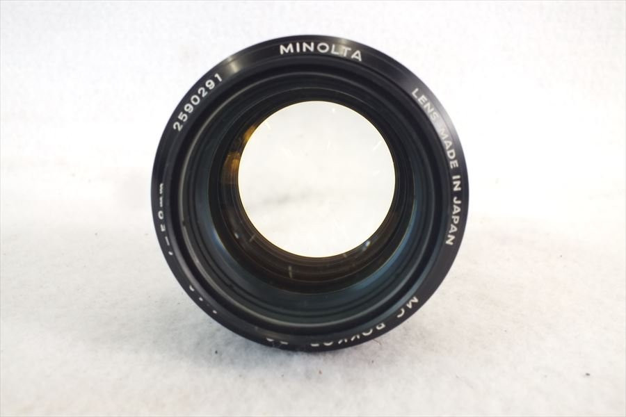 ◆ MINOLTA ミノルタ X-700 フィルム一眼レフ 1:1.2 58mm 中古 現状品 231209G3313_画像10