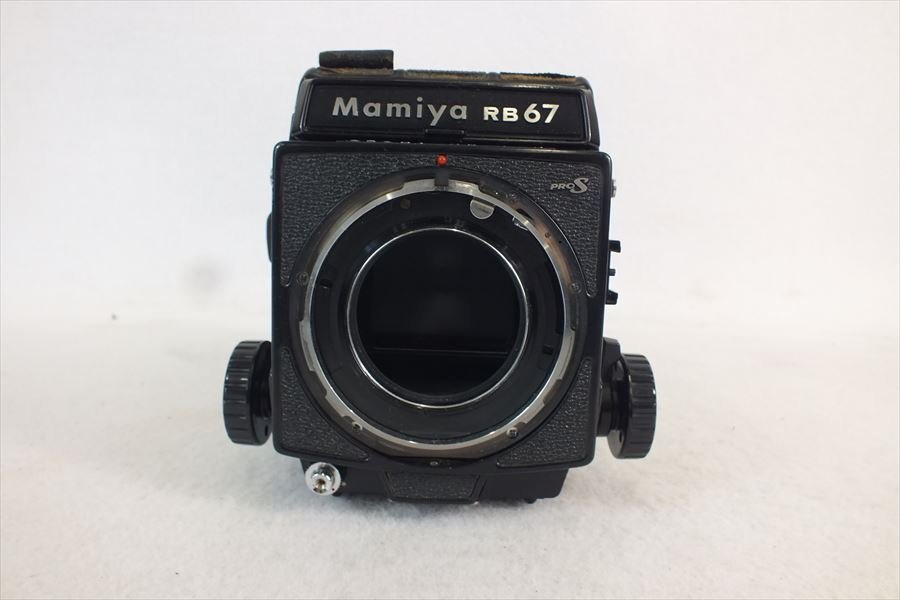 ◆ Mamiya マミヤ RB67 中判カメラ MAMIYA-SEKOR NB 1:3.8 90mm 中古 現状品 231209G3317_画像3