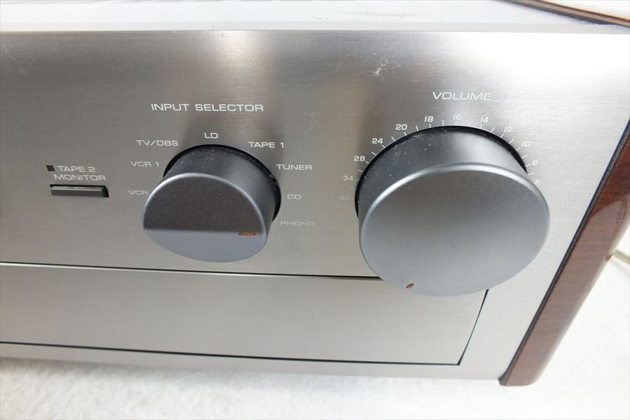 ★ YAMAHA ヤマハ AVX-2200 DSP アンプ リモコン有り 中古 現状品 231201N3138_画像3