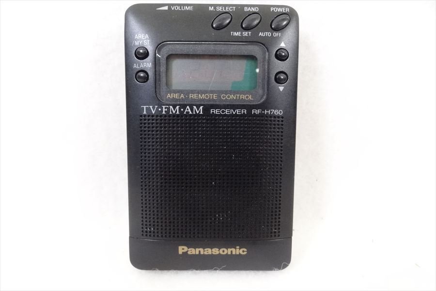 ▼ Panasonic パナソニック RF-H760 ラジオ 中古 現状品 231105H3094_画像2