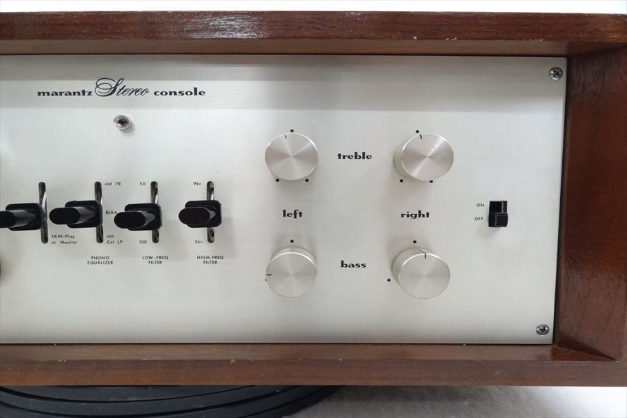 ▼ marantz マランツ Model 7K アンプ 取扱説明書有り 中古 現状品 231205K2205_画像7