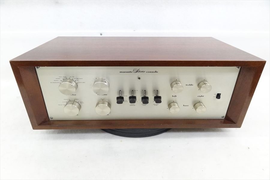 ▼ marantz マランツ Model 7K アンプ 取扱説明書有り 中古 現状品 231205K2205_画像2