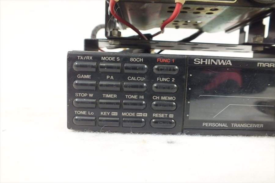 □ SHINWA シンワ SC905GV2型 無線機 中古 現状品 231206G6129_画像3