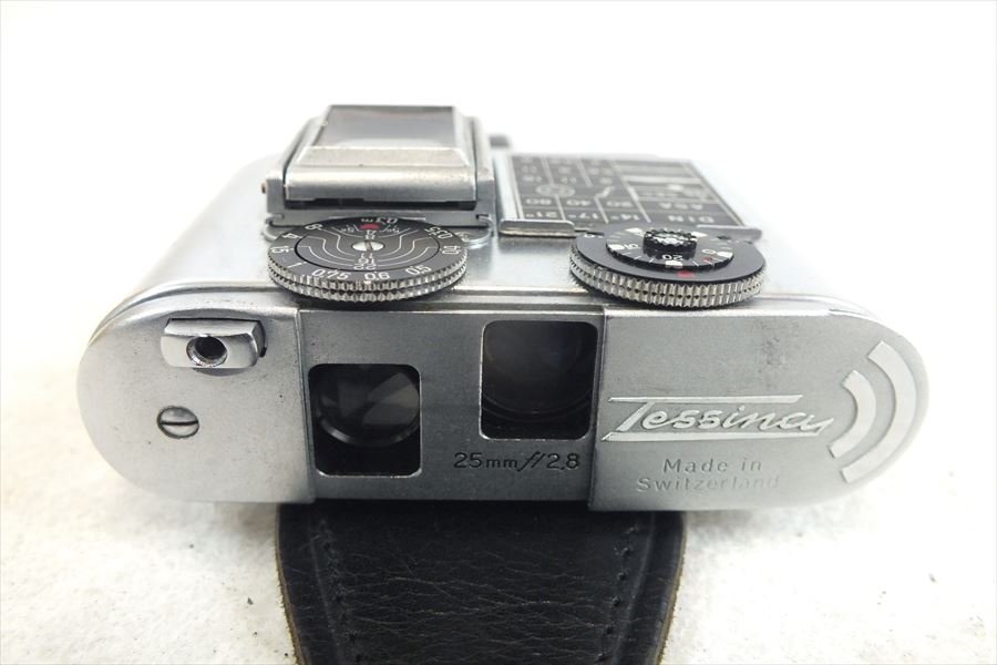 ☆ Tessina テッシナ 35 スパイカメラ ソフトケース付き 中古 現状品 231202K6075_画像5