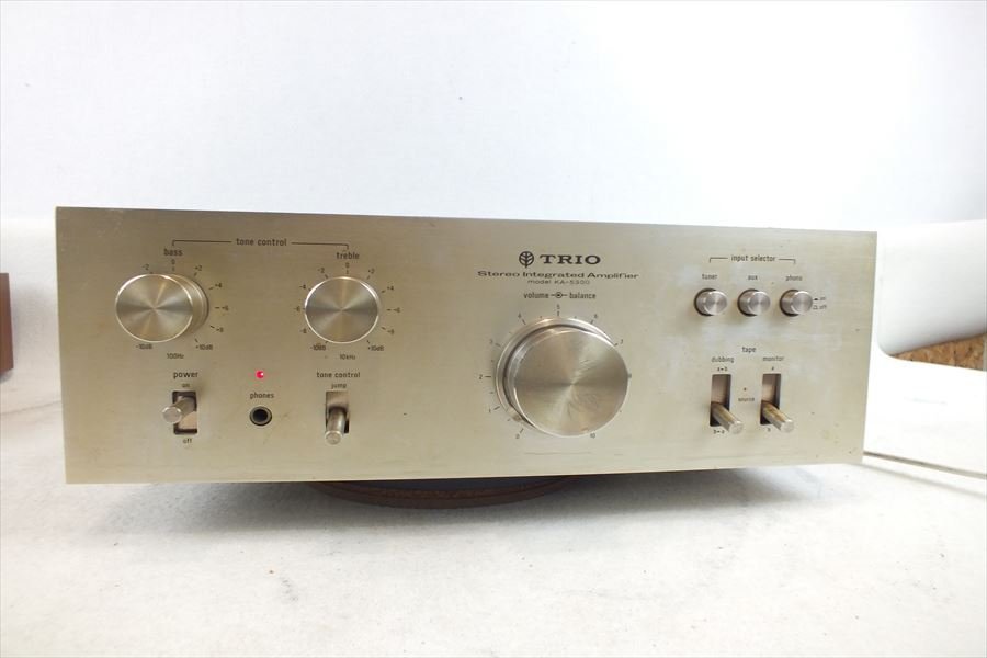 TRIO Trio KA-5300 amplifier used present condition goods
