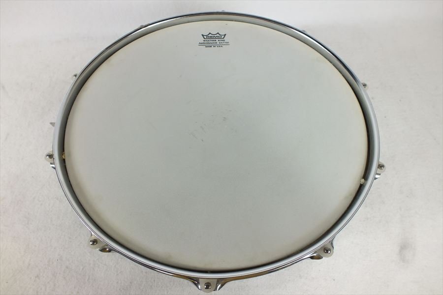 ★ LUDWIG スチールシェル 14×6インチ スネアドラム 中古 231201N3196_画像1