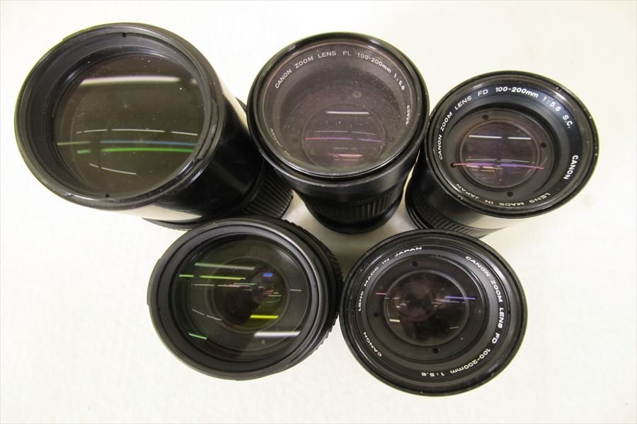 ▼ MF ZOOM 20本 CANON キヤノン レンズ 中古 231205R9185_画像8