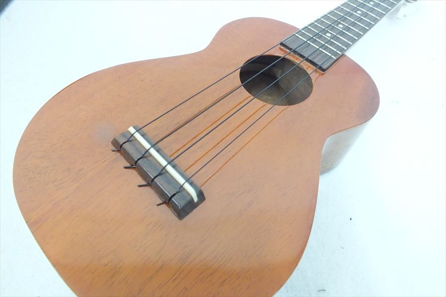 ◆ QUALITY UKULELE クオリティ ウクレレ UK-2500 ウクレレ ハードケース付き 中古 現状品 231209G3464_画像1