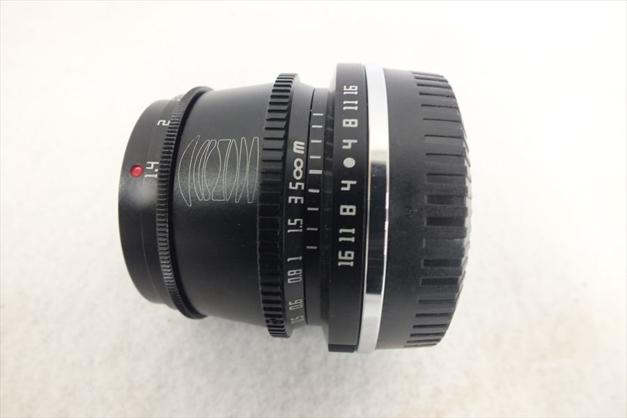 ◆ TTArtisan ティーティーアーティザン レンズ DJ-OPTICAL 35/1.4 中古 現状品 231209G3484_画像3