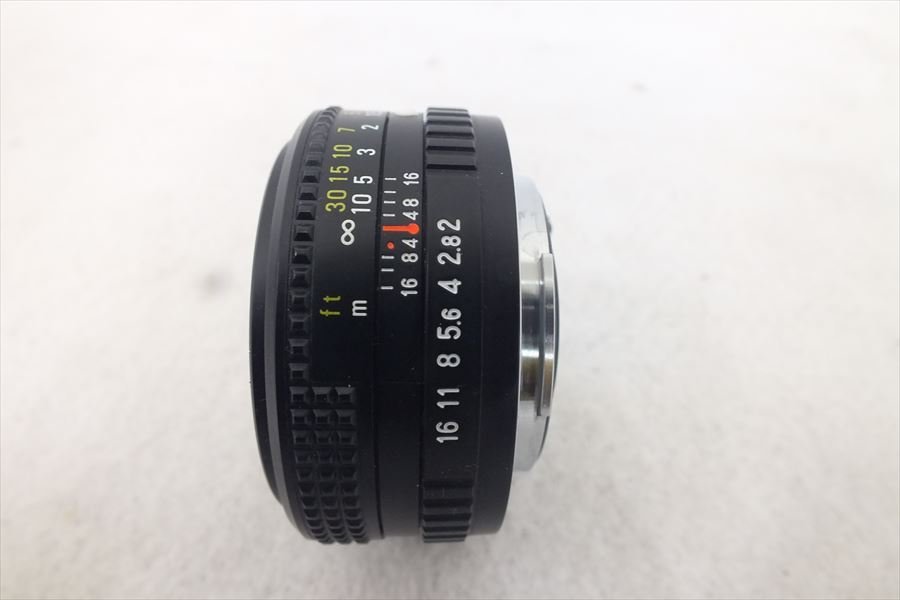 ◆ RICOH リコー レンズ RIKENON 1:2 50mm 中古 現状品 231209G3525_画像2