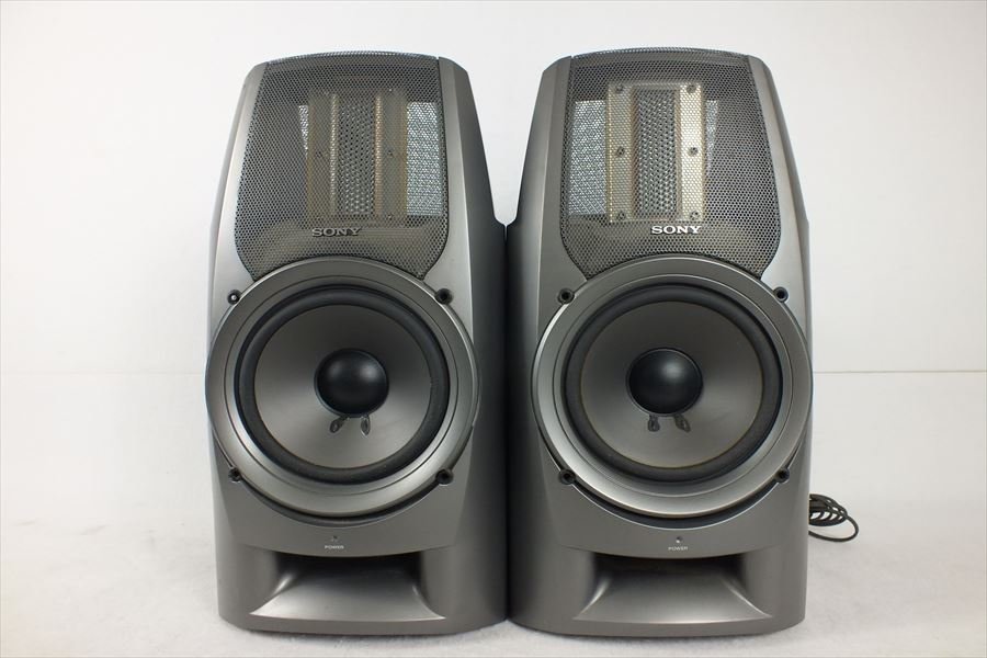 ★ SONY ソニー SA-MD9 スピーカー 音出し確認済 中古 現状品 231201A8090_画像2