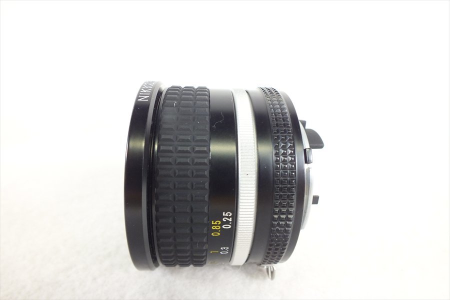 ◇ Nikon ニコン レンズ NIKKOR 20mm 1:2.8 AI-S 中古現状品 231208R7141_画像4
