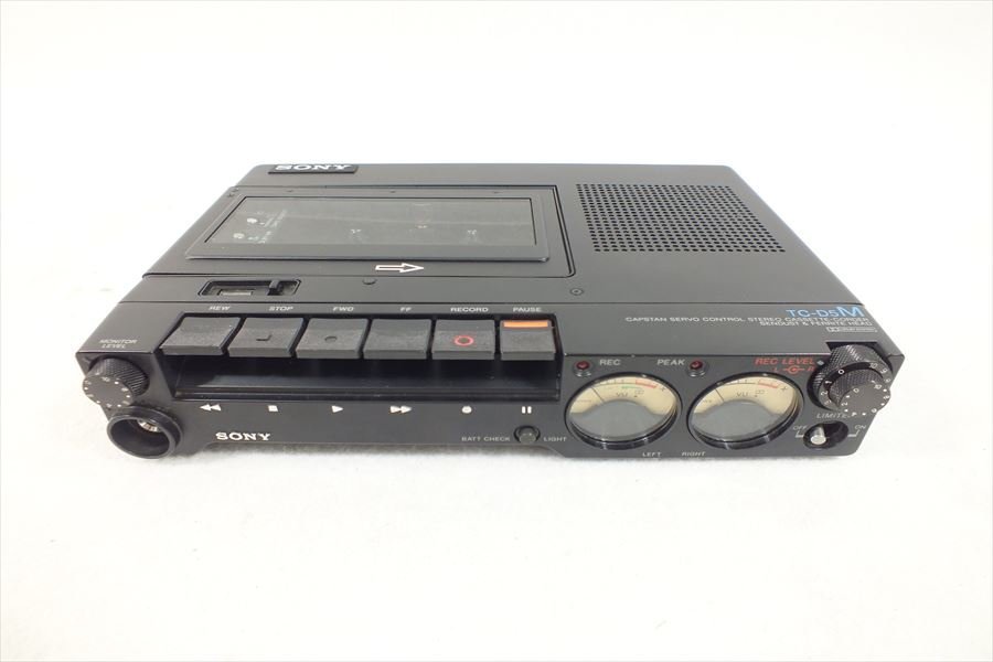 □ SONY ソニー TC-D5M カセットコーダー 取扱説明書有り 元箱付き 中古 現状品 231206G6207_画像2