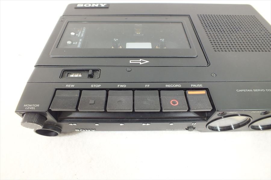 □ SONY ソニー TC-D5M カセットコーダー 取扱説明書有り 元箱付き 中古 現状品 231206G6207_画像5