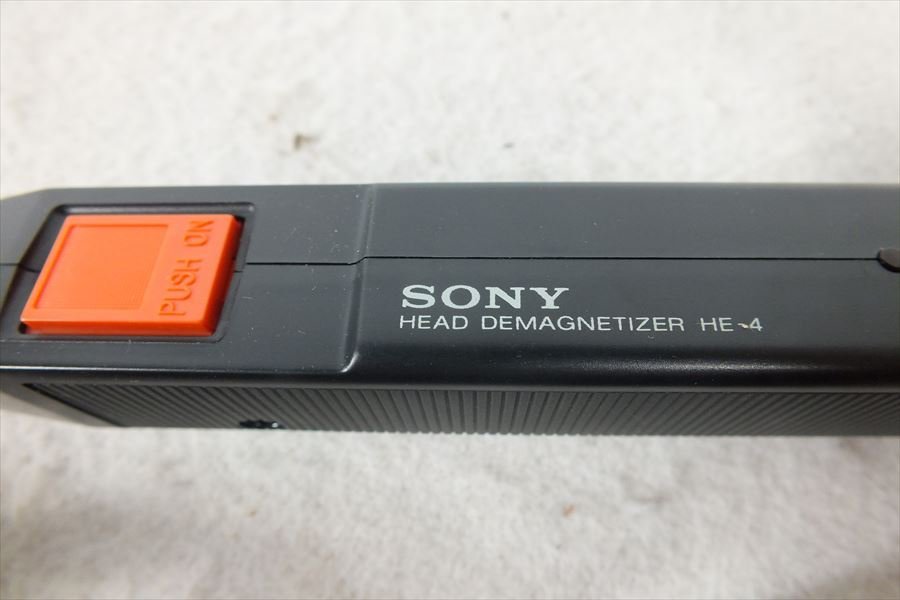 ★ SONY ソニー HE-4 消磁器 中古 現状品 231201Y6138_画像2