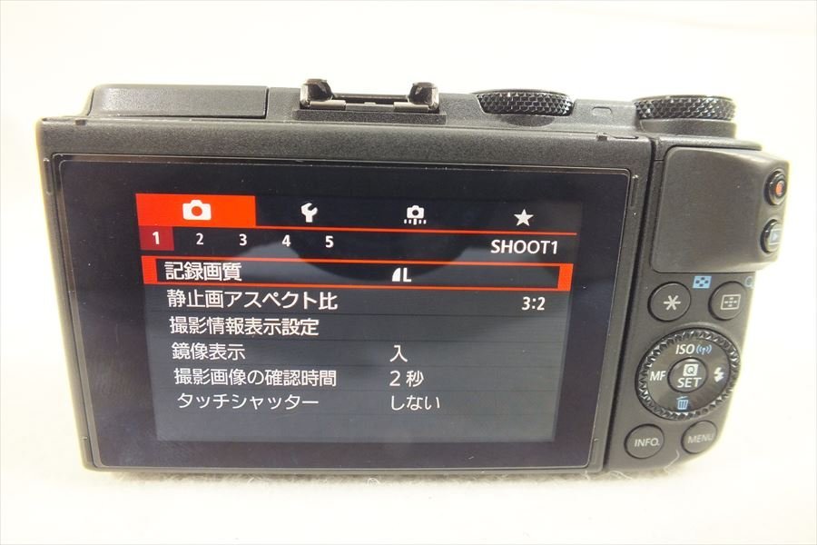 □ Canon キャノン M3 ミラーレス一眼レフ EF-M 18-55mm 1:3.5-5.6 IS STM 取扱説明書有り 元箱付き 中古 現状品 231206G6150_画像7