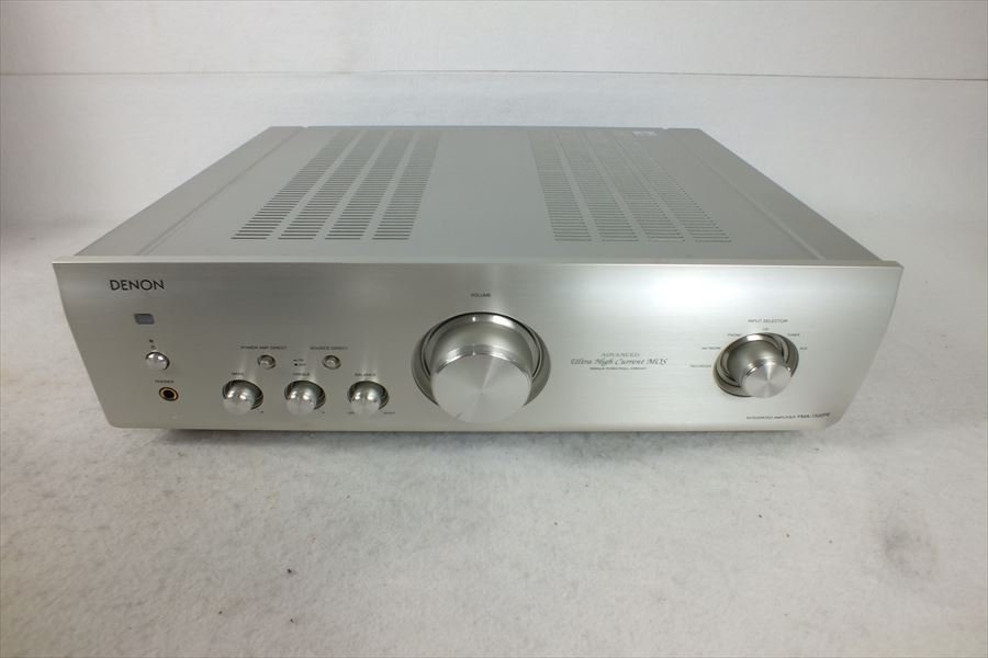 ★ DENON デノン PMA-1500RE アンプ 取扱説明書有り リモコン有り 中古 現状品 231201B2501_画像2