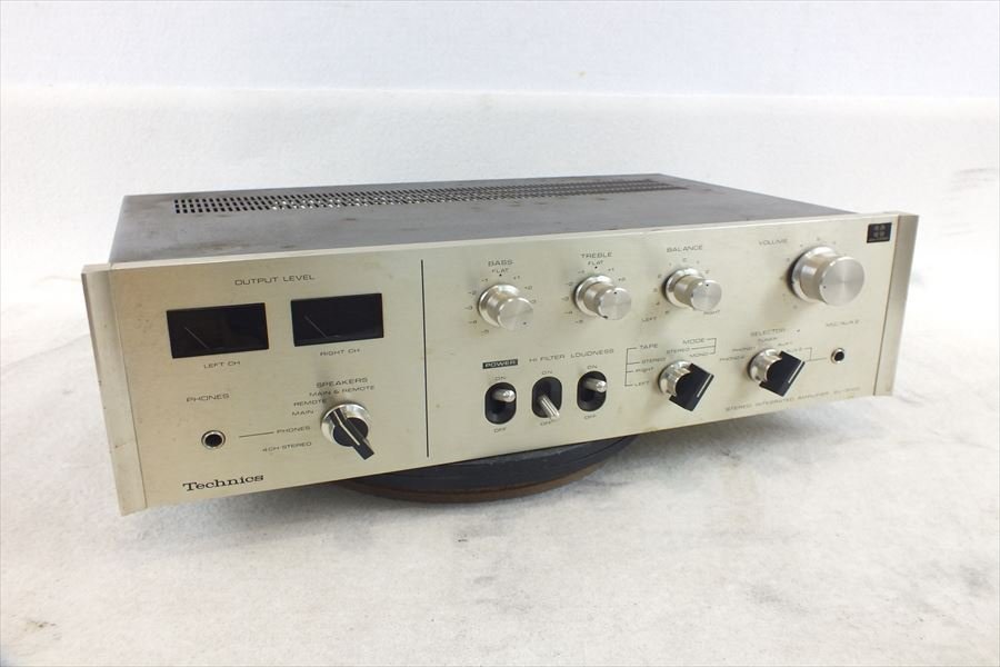 ☆ Technics テクニクス SU-3100 アンプ 中古 231102M4377_画像1