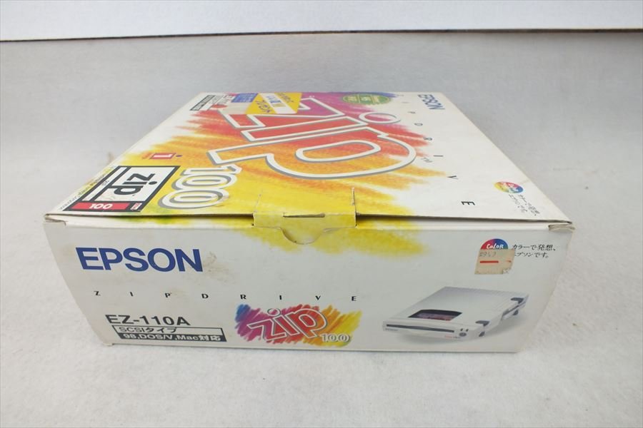 ☆ EPSON エプソン EZ-110A zipドライブ 中古 現状品 231207R6062_画像8