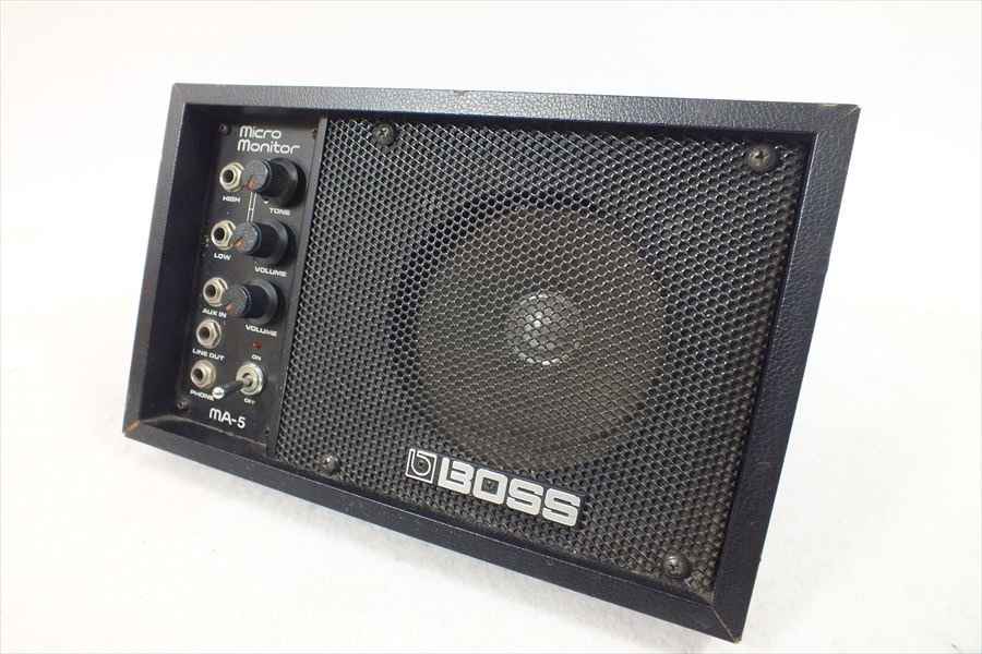 □ BOSS ボス MICRO MONITOR MA-5 ギターアンプ 中古 現状品 231102K6288_画像1