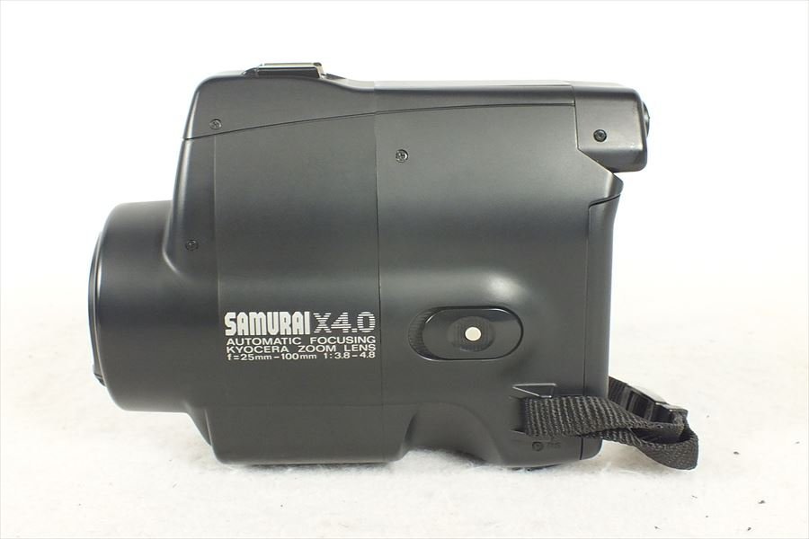 ★ KYOCERA キョーセラ SAMURAI x4.0 コンパクトカメラ 中古 現状品 231201B2440_画像3