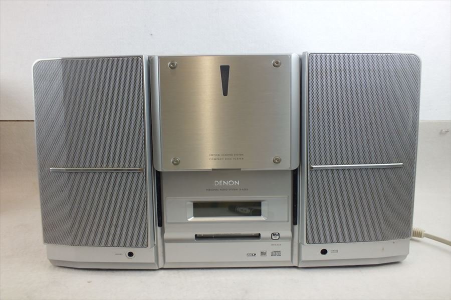 ☆ DENON デノン D-AZ03 CDプレーヤ 中古 現状品 231207B9099_画像2