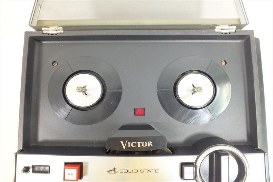 □ Victor ビクター TR-551 テープレコーダー 中古 現状品 231206H2190_画像9