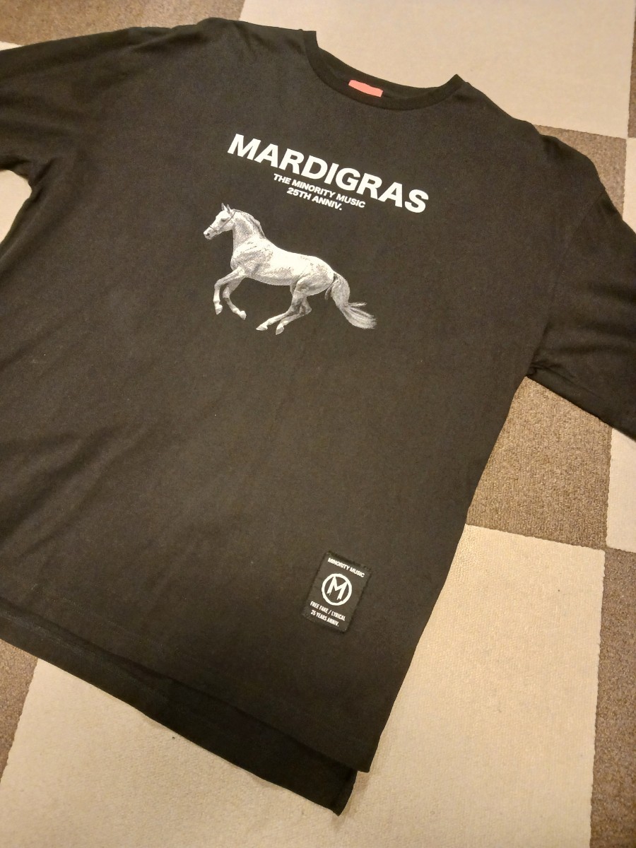 清春　MARDIGRAS Tシャツ　新品　黒夢　Sads　サッズ