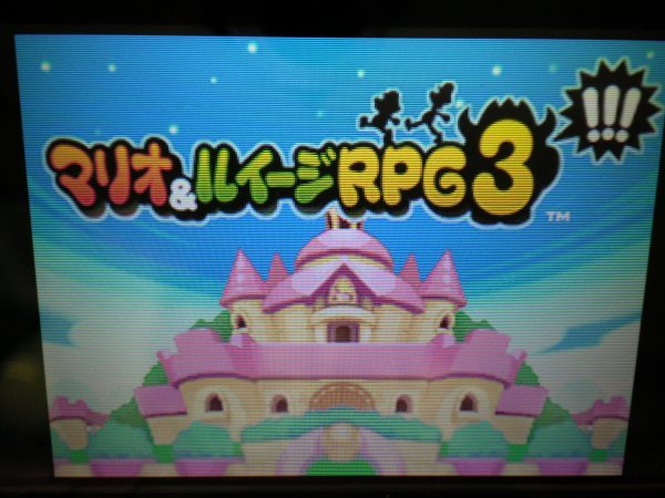 3DS＋DS　ルイージマンション２＋マリオ＆ルイージRPG４＋マリオ&ルイージ RPG3＋マリオ＆ルイージ RPG２×２ お買得4本セット_画像4