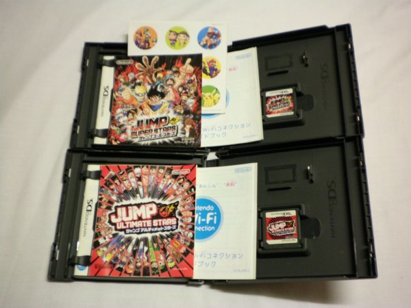 DS ジャンプ スーパースターズ+ジャンプ アルティメット DS ジャンプ スーパースターズ+ジャンプ アルティメット