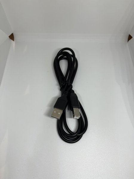 プリンターケーブル1.5m USB USB2.0 コピー機　USBAtoB 黒_画像4