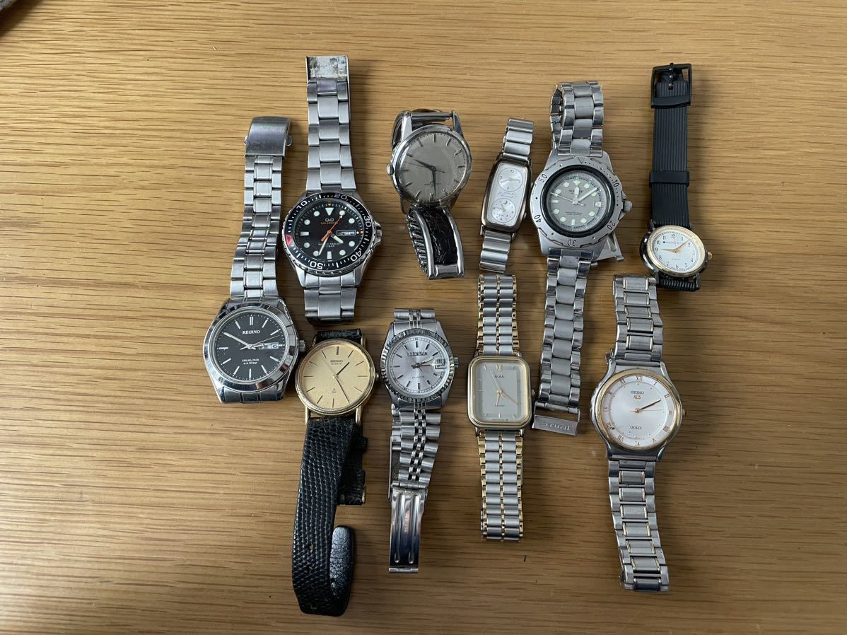 【ジャンク】腕時計 SEIKO CITIZEN セイコー シチズン CASIO その他　まとめ　メンズ　婦人用腕時計　【1円スタート】_画像4