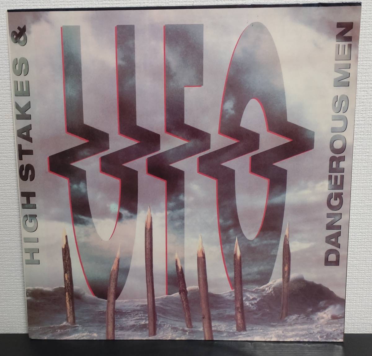 【中古・LPレコード】UFO ★ High Stakes & Dangerous Men【SNC Records MZE 0115・ロシア盤】_画像1