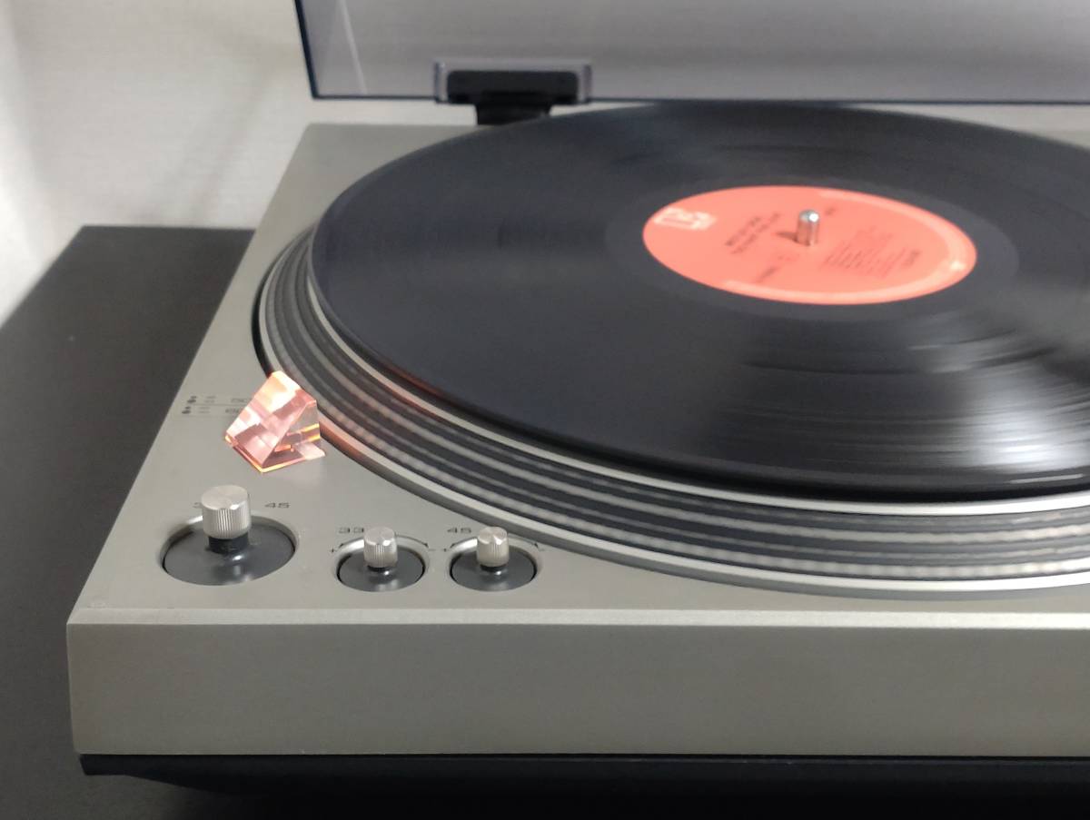 【中古・メンテ済み】★ Technics・テクニクス ★ SL-1300★フルオート・ダイレクトドライブ・レコードプレーヤー★ カートリッジ,新針付き_画像6