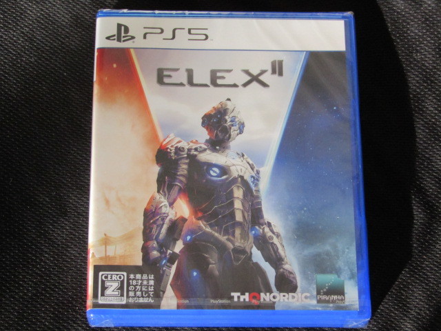 送料無料　未開封品　PS5ソフト　ELEX II　エレックス2　オープンワールド・SFアクションRPG