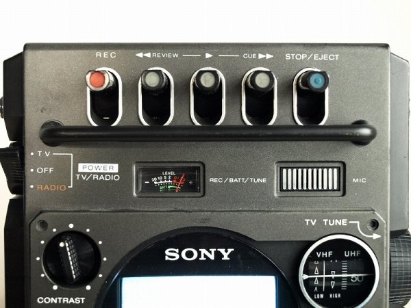 SONY JACKAL300 FX-300　ソニー　ジャッカル　FX-300　ラジカセ　ラテカセ　テレビ　FM/AM　オーディオ機器　昭和レトロ　B58_画像5