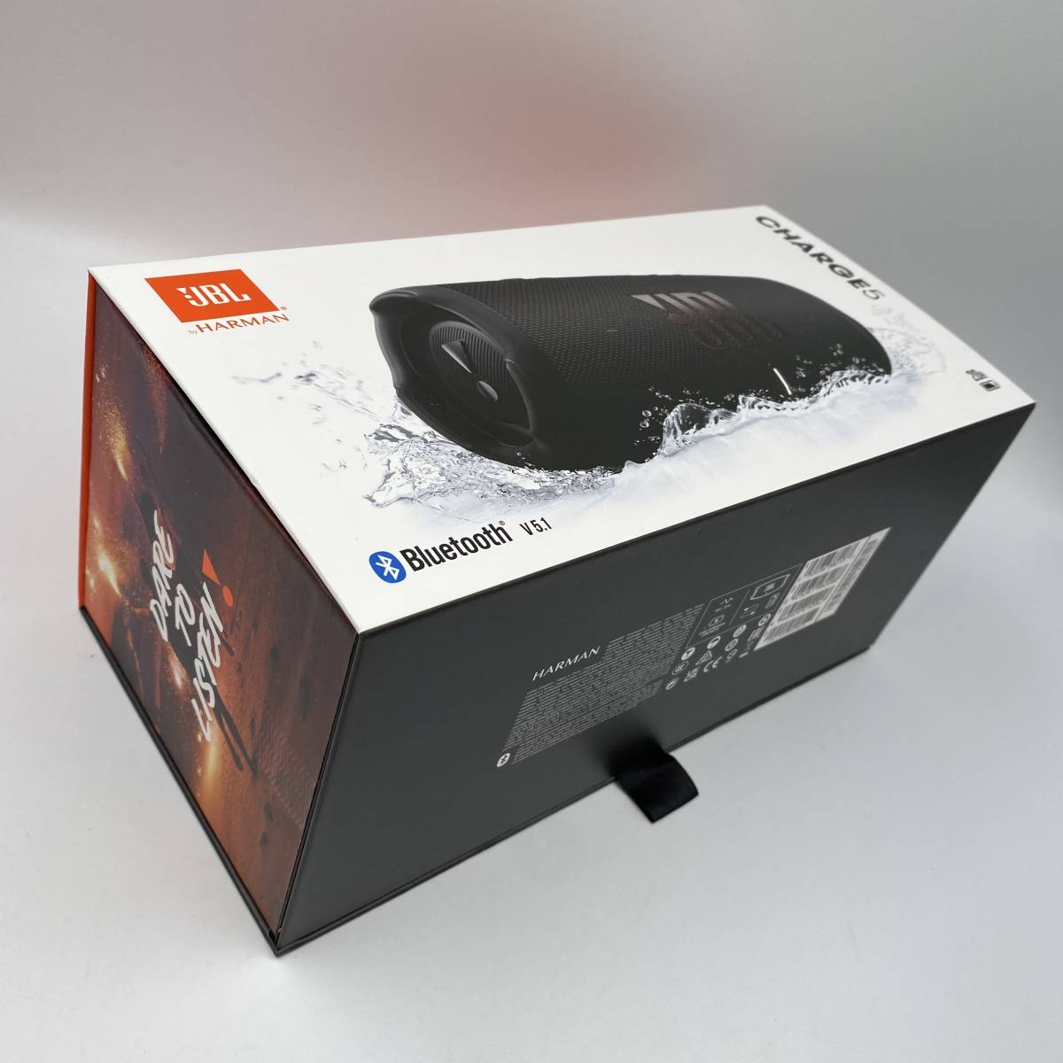 【中古】JBL Charge 5 モバイルバッテリー機能付きポータブル防水スピーカー 動作確認済_画像1