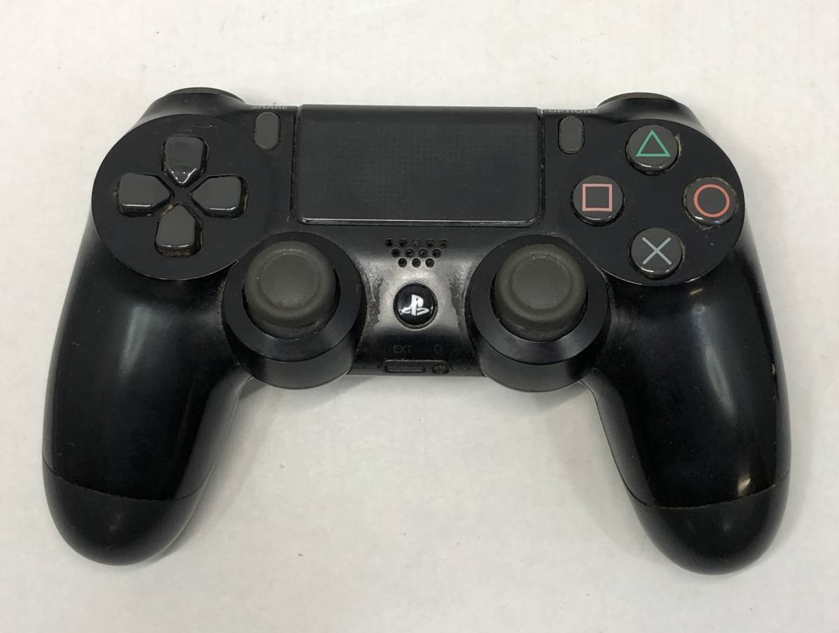 1円～// ゲームハード PS4 PlayStation4 CUH-2000A 本体・コントローラー・HDMI・電源・ヘッドセット・取説【ジャンク】タバコ臭あり_画像8