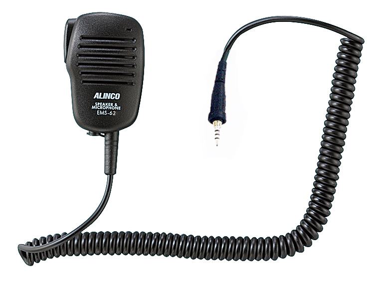 アルインコ DJ-P221M ミドルアンテナ + EMS-62 防水ジャック式スピーカーマイクトランシーバー 無線機_画像3