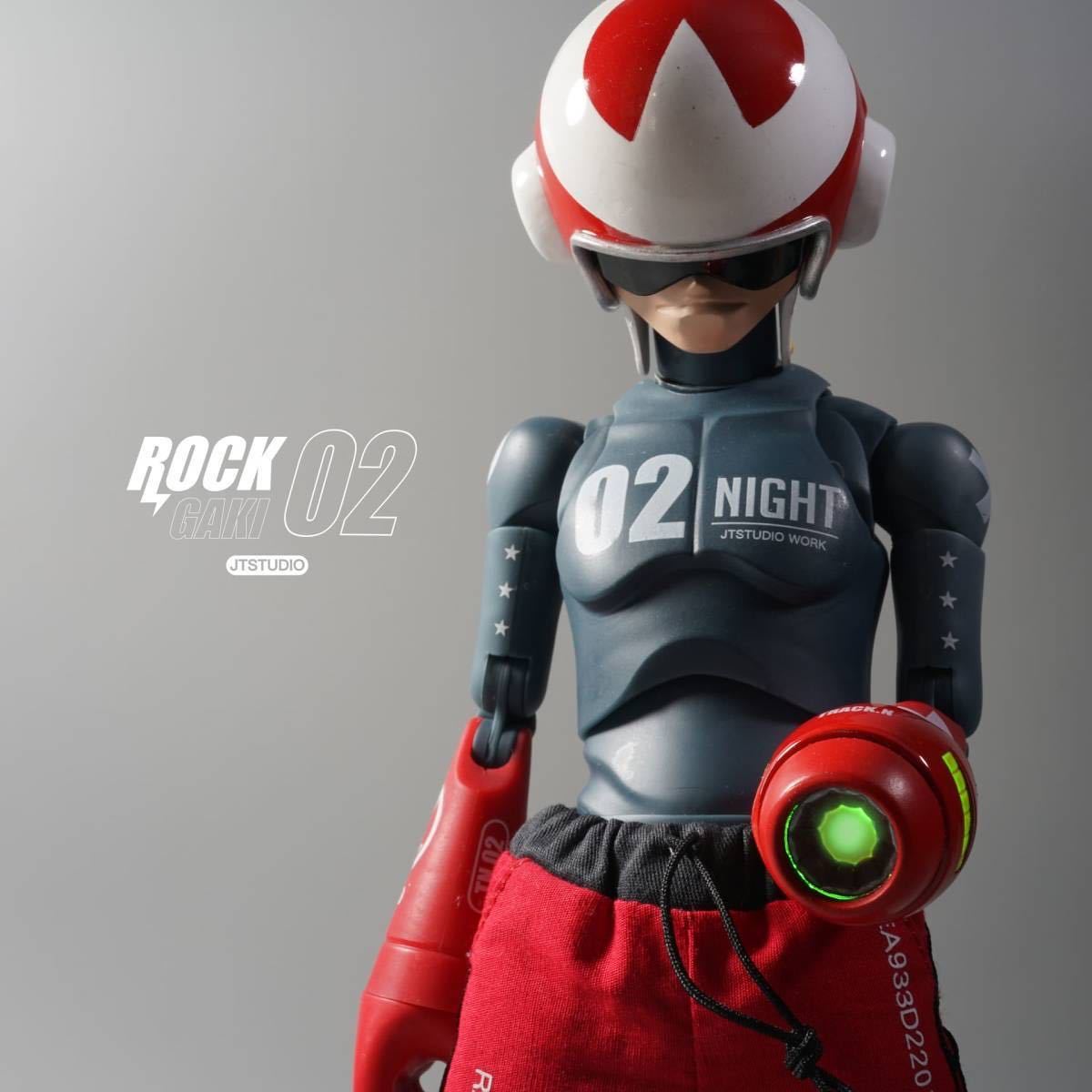 新品未開封JTスタジオ『Rock Gaki TN.02』 1/6 フィギュア(検 新品未開封JTスタジオ『Rock Gaki TN.02』 1/6 フィギュア(検