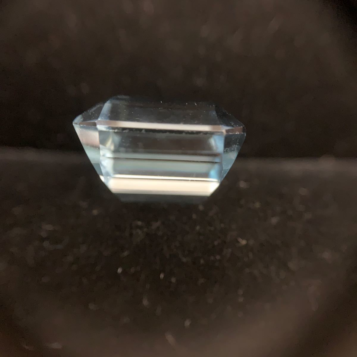 宝石 アクアマリン ルース 天然ベリル 8.505ct 裸石 中央宝石研究所 CENTRAL GEM LABORATORY ソーティング付 FW 02107_画像4