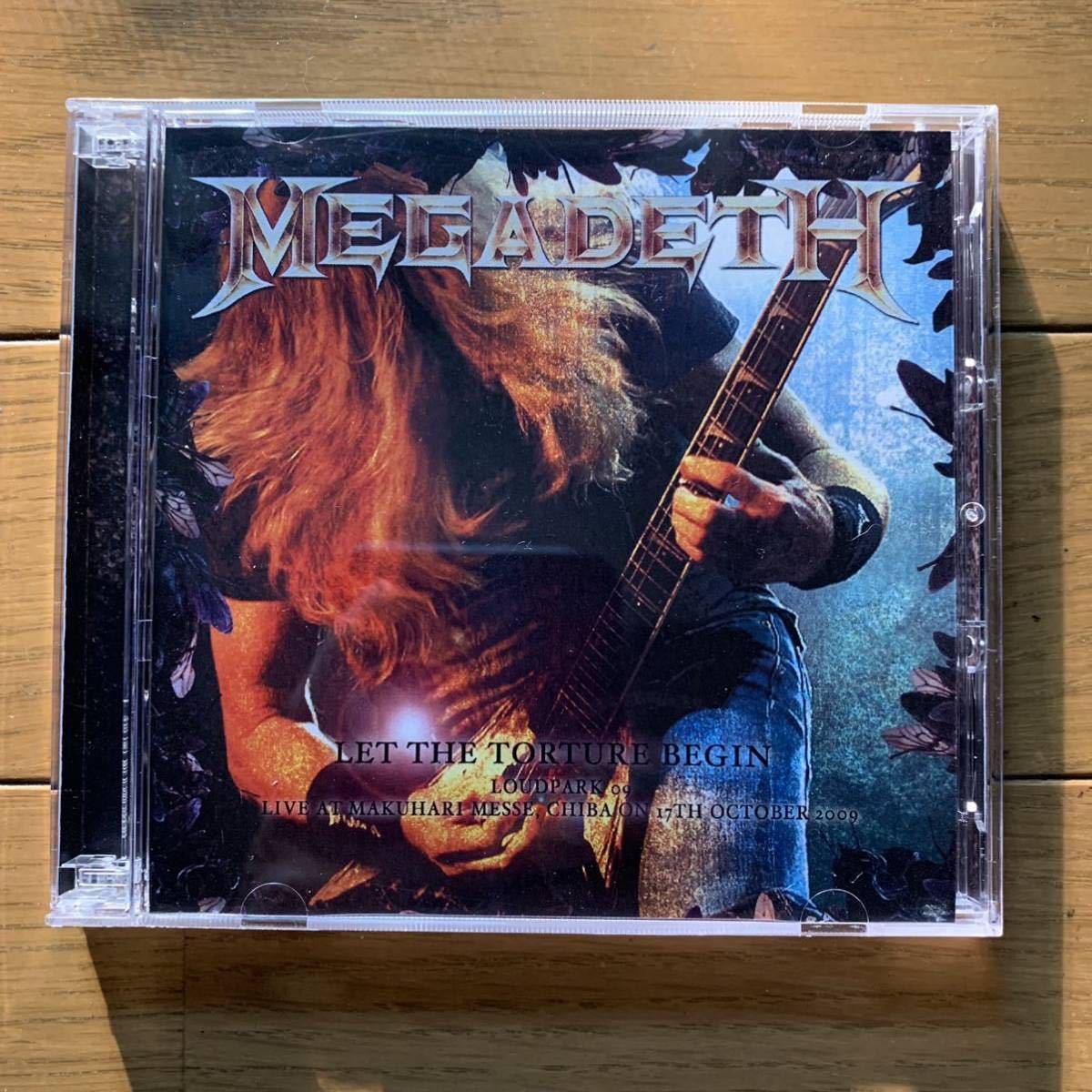 MEGADETH / LET THE TORTURE BEGIN / LP 09_画像1