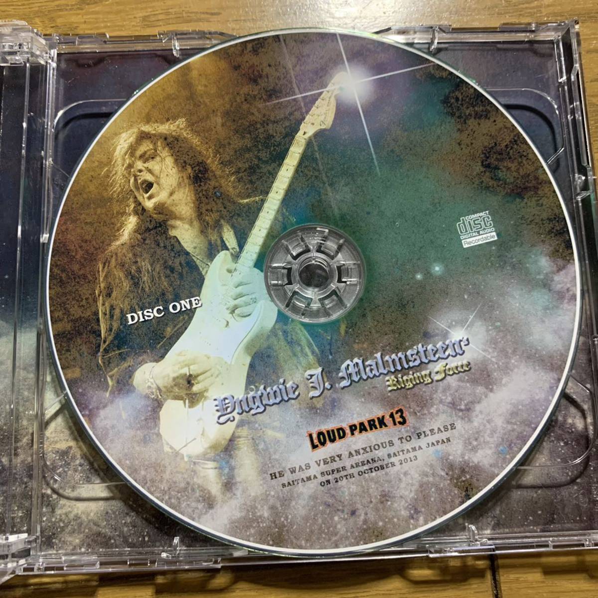 YNGWIE J MALMSTEEN’S RIGING FORCE / HE WAS VERY ANXIOUS TO PLEASE / LP13_画像6