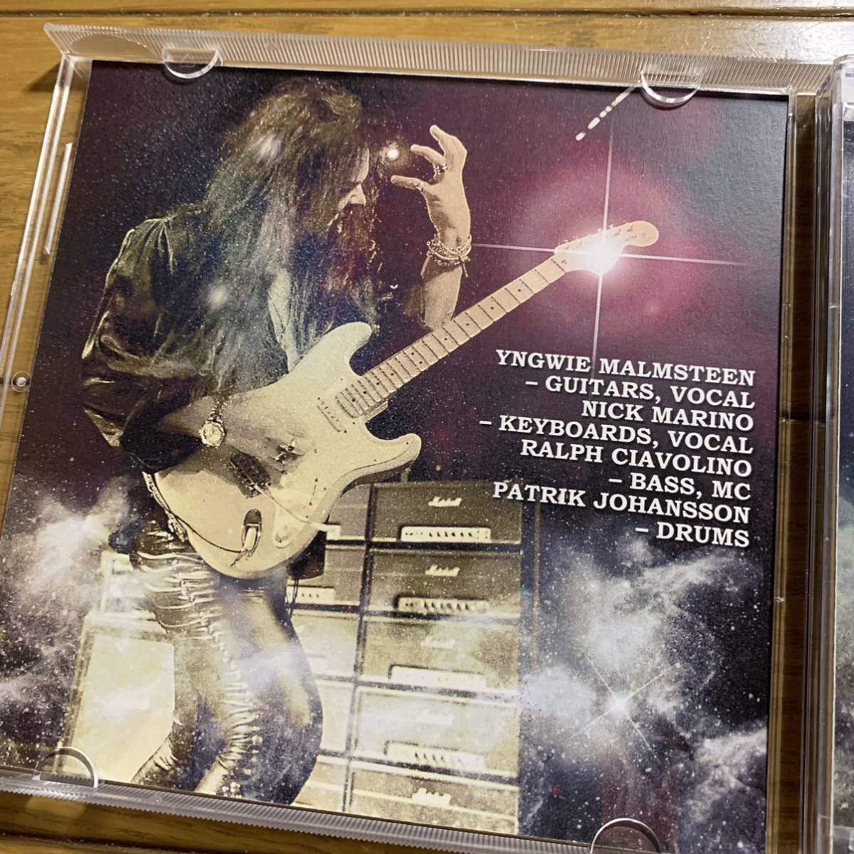 YNGWIE J MALMSTEEN’S RIGING FORCE / HE WAS VERY ANXIOUS TO PLEASE / LP13_画像5